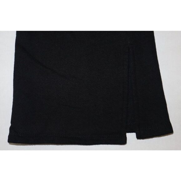n:philanthropy Women's Sz S Black Slit Hem Ankle Stretch Pants $120 - Picture 5 of 13